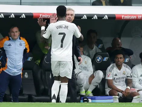 Vini Jr. retorna ao Real Madrid na próxima terça-feira, confirma Ancelotti