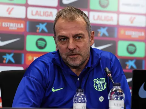 Hansi Flick revela infelicidade de Vitor Roque no Barcelona: "Assim que..."