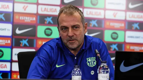 Hansi Flick considera Atlético de Madrid melhor diante do Barcelona