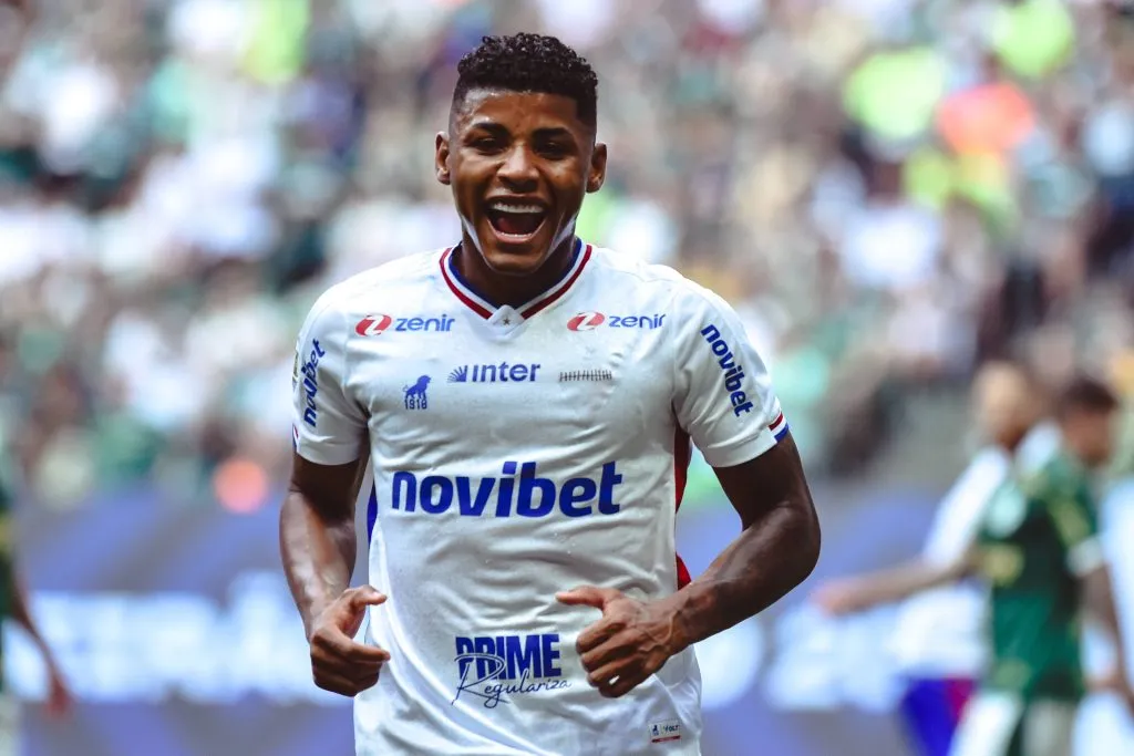 Hércules, do Fortaleza, é alvo do Flamengo e do Palmeiras. Foto: IMAGO /&nbsp;Sports Press Photo
