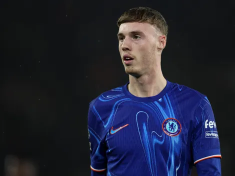 Cole Palmer, destaque do Chelsea, revela papo com Estêvão: "Nós estamos..."