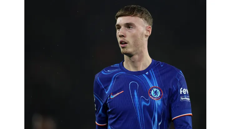Cole Palmer será parceiro de Estêvão em 2025 - Foto: Imago