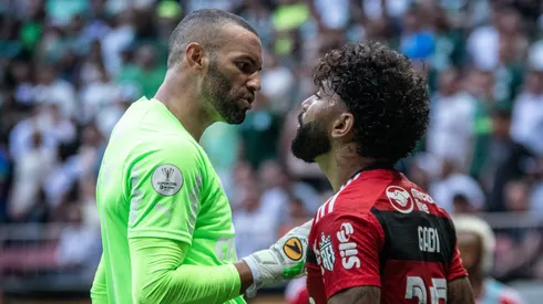 Weverton e Gabigol no Brasileirão.