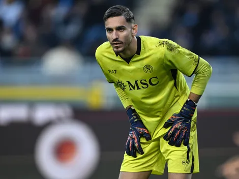 Manchester United descarta Alex Meret, goleiro do Napoli e foca em titular