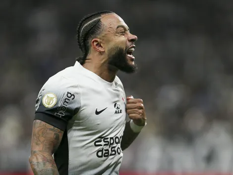 Memphis Depay apoia ações do Corinthians na Europa, revela executivo