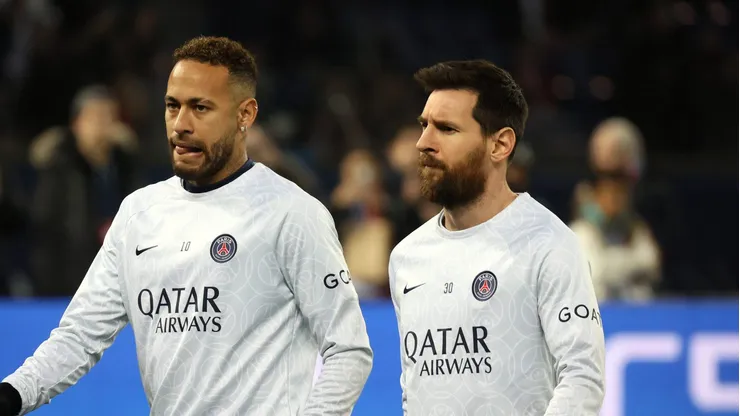 Neymar é aprovado na Inter Miami e reencontro com Messi e Suárez ganha possível data para acontecer. (Foto: Imago)