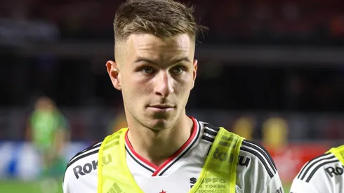 SAF do Brasileirão quer dar chapéu no River Plate e anunciar Galoppo, do São Paulo. (Foto: Imago)