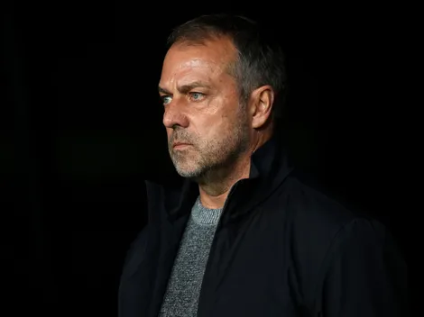 Hansi Flick descarta Ansu Fati e Eric García no Barcelona em 2025