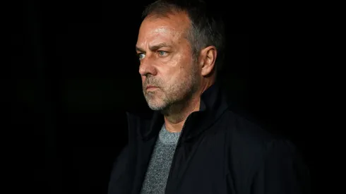 Hansi Flick, técnico do Barcelona - (Photo by Alex Caparros/Getty Images)