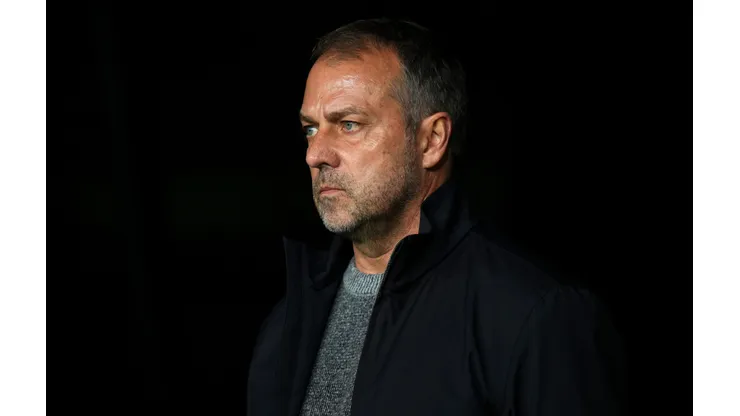 Hansi Flick, técnico do Barcelona - (Photo by Alex Caparros/Getty Images)