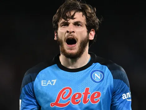 Kvaratskhelia, do Napoli, estaria atraído pelo projeto do Barcelona