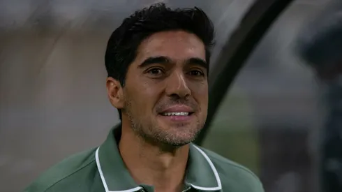 Abel Ferreira técnico do Palmeiras durante partida contra o Cruzeiro no estádio Mineirão