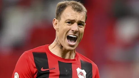 Al-Rayyan aceita vender Roger Guedes ao Flamengo e define valor. Foto: IMAGO / Naushad