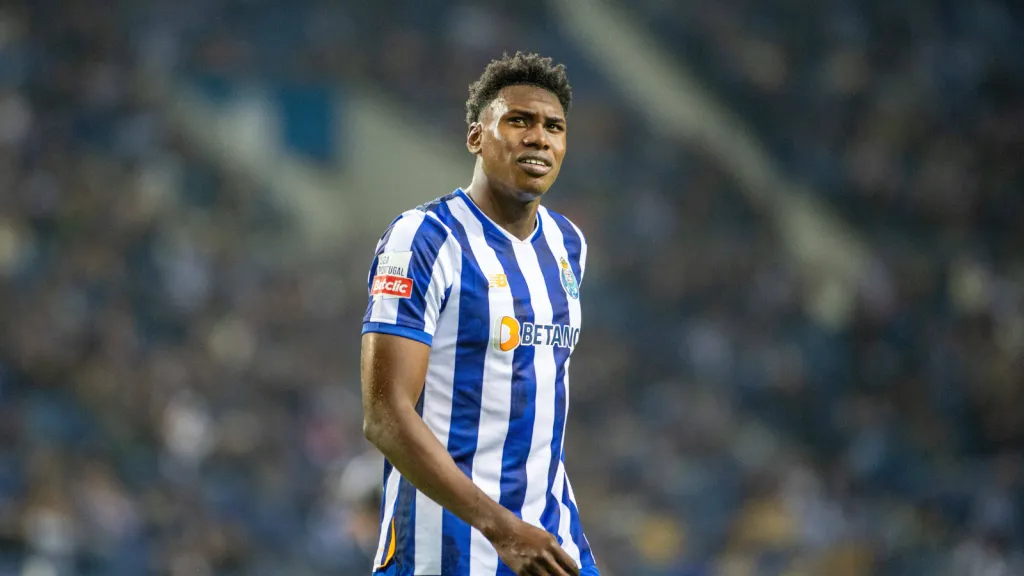 Samu Omorodion jogador do Porto (Foto: IMAGO / ZUMA Press Wire)