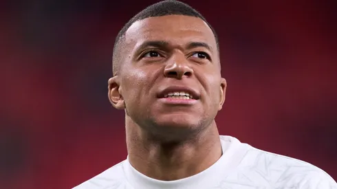 Mbappé começa volta por cima no Real Madrid. Foto: Juan Manuel Serrano Arce/Getty Images