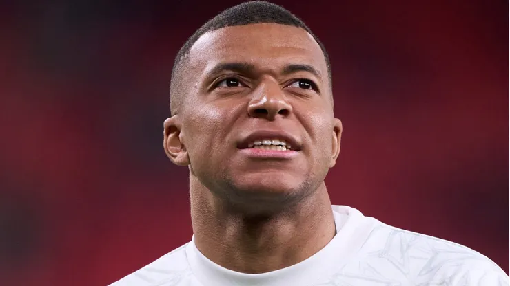Mbappé começa volta por cima no Real Madrid. Foto: Juan Manuel Serrano Arce/Getty Images