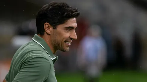 Abel Ferreira treinador do Palmeiras