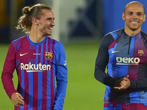 Palmeiras pode contratar Braithwaite, ex-Barcelona e hoje no Grêmio