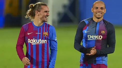 Palmeiras pode 'repetir' o Corinthians e fechar com ex-atacante do Barcelona. Foto: IMAGO / Pressinphoto