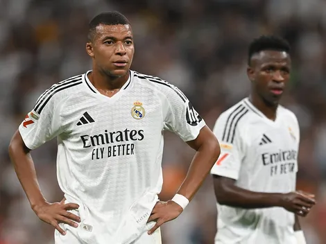 Mbappé e Vini Jr tem o mesmo número de gols juntos que Lewandowski