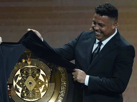 Ronaldo fala sobre a Bola de Ouro e elogia Vini Jr