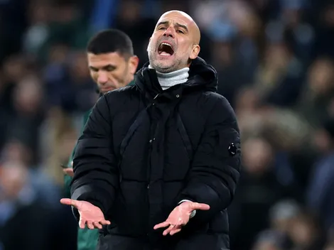 Guardiola fica indignado com arbitragem em Crystal Palace x City