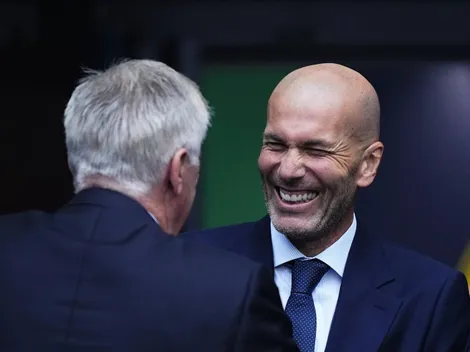 Zidane, Raúl e Santiago Solari entram na mira de Florentino Pérez