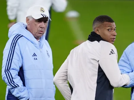 Ancelotti dá apoio para Mbappé antes de Girona x Real Madrid