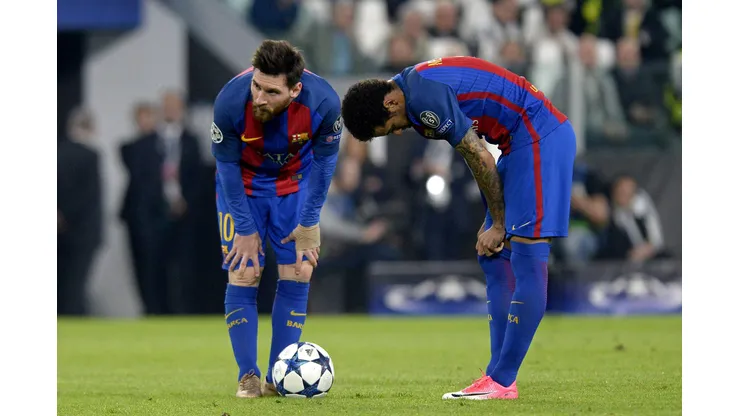 Lionel Messi e Neymar no Barcelona - Foto: Imago