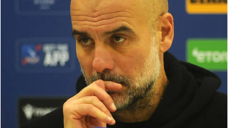 Guardiola perde a paciência no Manchester City