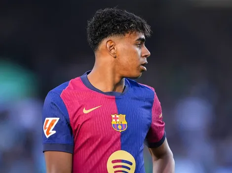 Lamine Yamal expressa frustração após empate do Barcelona com o Betis