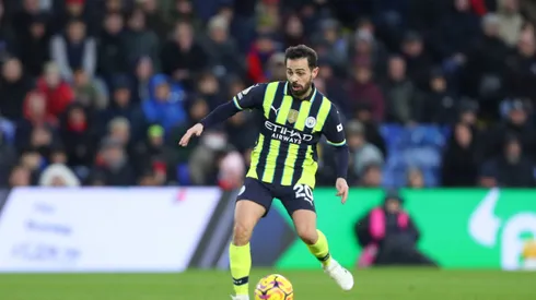 Bernardo Silva é peça fundamental no elenco do City – Foto: Imago