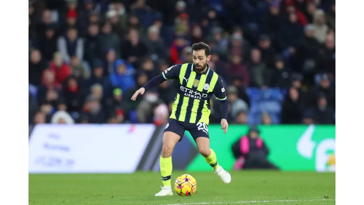 Bernardo Silva é peça fundamental no elenco do City - Foto: Imago