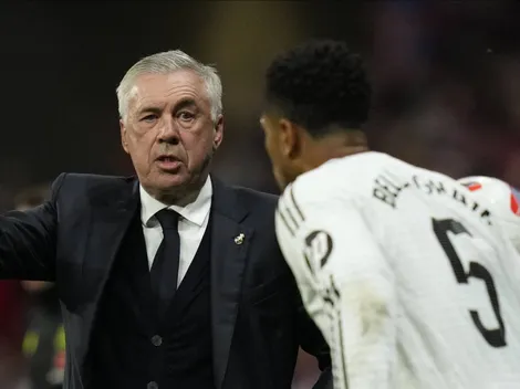 Bellingham estará disponível contra a Atalanta, afirma Ancelotti