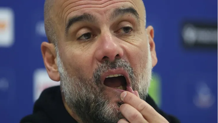 Manchester City de Guardiola não pensa em título da Premier League
