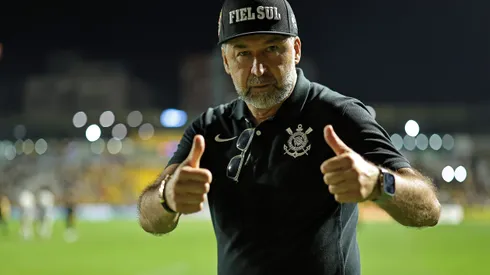 Augusto Melo, presidente do Corinthians - (Photo by Heuler Andrey/Getty Images)