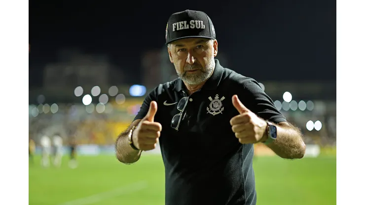 Augusto Melo, presidente do Corinthians - (Photo by Heuler Andrey/Getty Images)