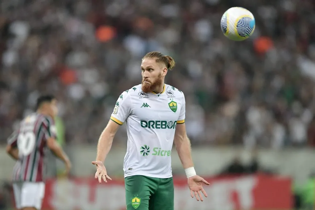 Pitta foi oferecido novamente ao Flamengo. Foto: Thiago Ribeiro/AGIF