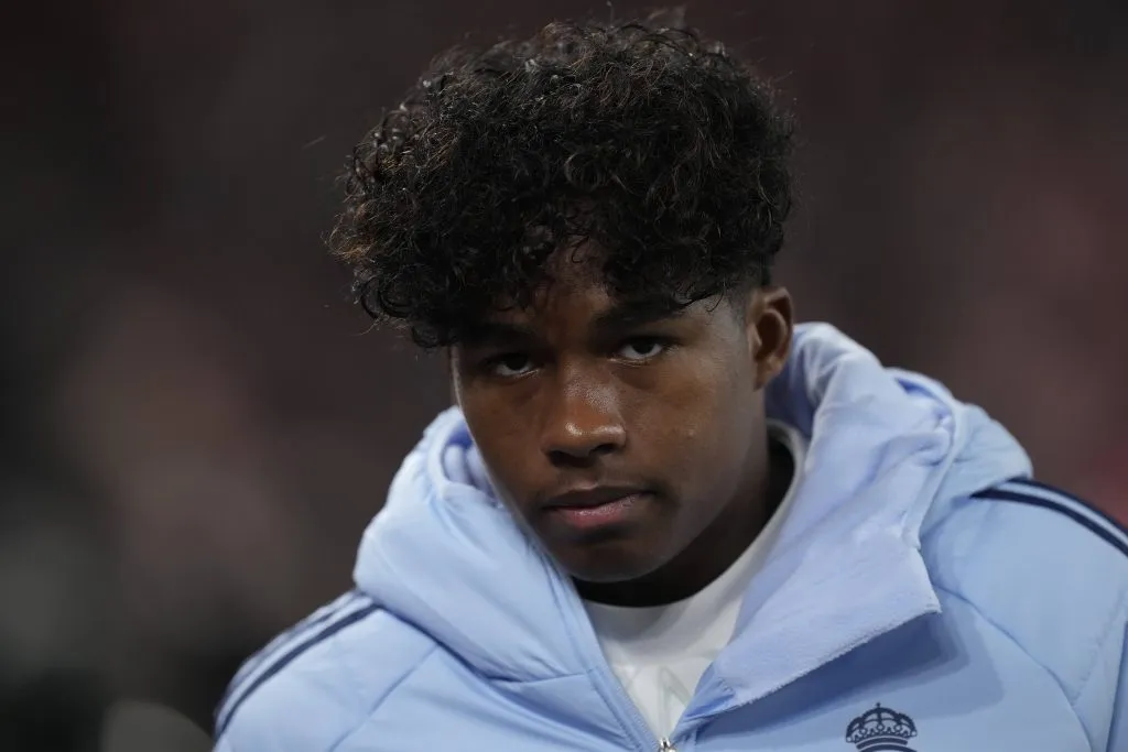 Endrick ficará no Real Madrid. Foto: Imago
