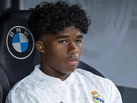 Endrick não vai deixar o time de Ancelotti