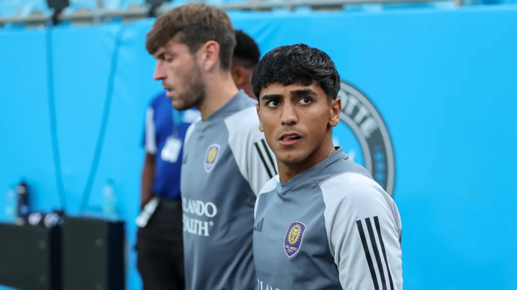 Facundo Torres com a camisa do Orlando City (Foto: IMAGO / ZUMA Press Wire)