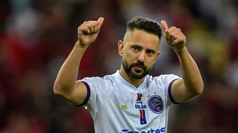 Bahia quer mais um jogador do Flamengo depois de Éverton Ribeiro. Foto: Thiago Ribeiro/AGIF
