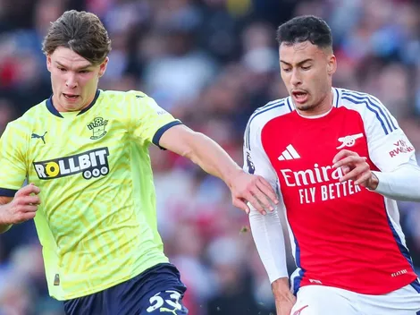 Manchester United interessado em talento do Southampton, Tyler Dibling