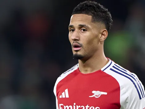Saliba está feliz no Arsenal e descarta ir para Real Madrid