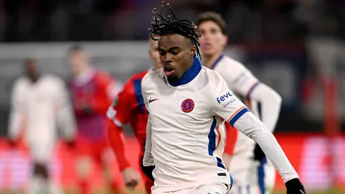 Chukwuemeka em jogo do Chelsea
