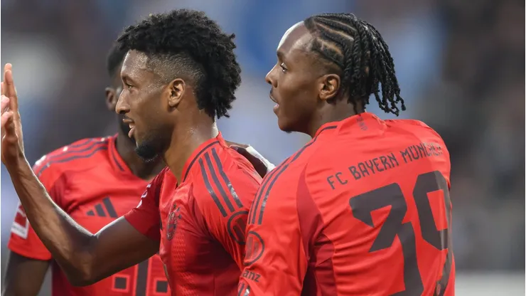 O Valencia está de olho no jovem atacante Mathys Tel, atualmente no Bayern de Munique, para reforçar seu elenco na janela de transferências de inverno. (Foto: IMAGO / Sven Simon)