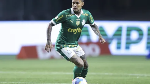 Dudu, atacante do Palmeiras pode parar no Santos – (Photo by Alexandre Schneider/Getty Images)