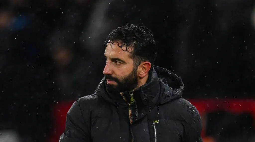 Ruben Amorim na partida entre Manchester Unted v Nottingham Forest pela Premire League (IMAGO / News Images)