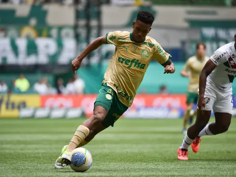 Estêvão lamenta título perdido pelo Palmeiras: "O mais importante..."