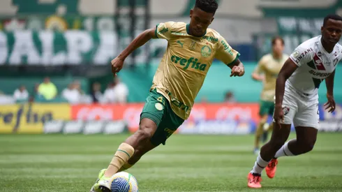 Estêvão é peça fundamental do Palmeiras – Foto: Imago